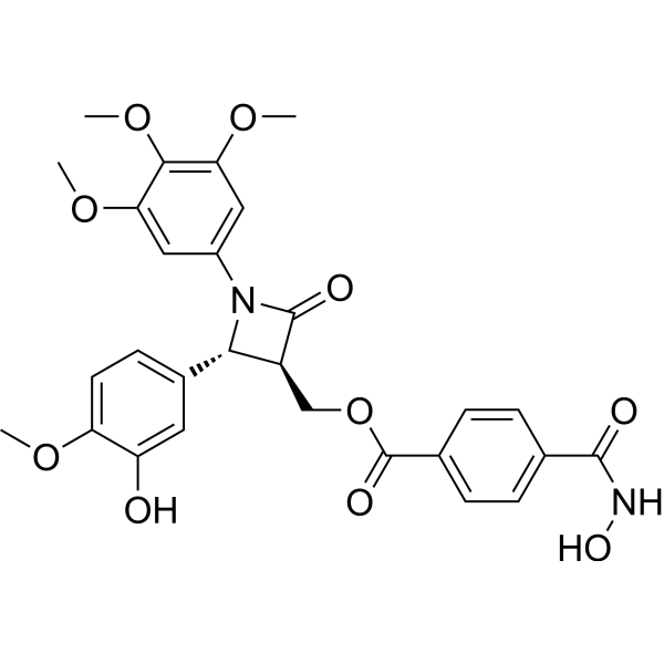 Tubulin/HDAC-IN-3